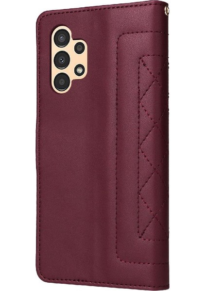 Samsung Galaxy A13 Için Flip Case 4g/5g Kapak Darbeye Cüzdan Kılıf (Yurt Dışından) modelleri