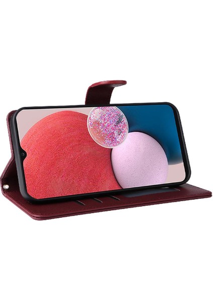 Samsung Galaxy A13 Için Flip Case 4g/5g Kapak Darbeye Cüzdan Kılıf (Yurt Dışından) indirimleri
