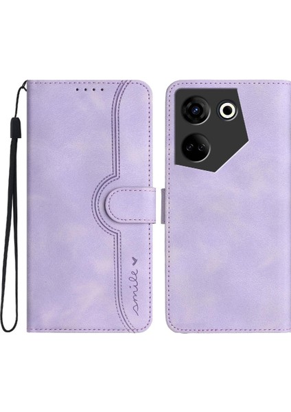 Tecno Camon 20/20 Pro 4g Case Premium Pu Cüzdan Yerleşik ile Uyumlu (Yurt Dışından)