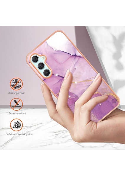 Samsung Galaxy A25 5g Mermer Desen Koruma Için Kılıf Ince Tpu Yumuşak (Yurt Dışından) fırsatları