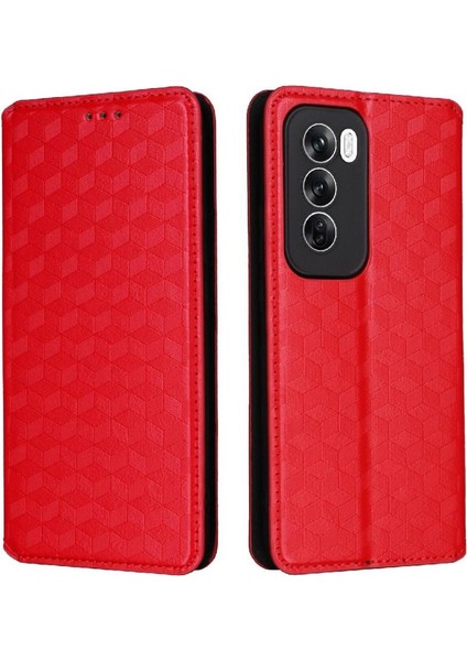 Oppo Oppo 12 Pro 5g Için Flip Case Cüzdan Pu Deri Kart Yuvaları Tutucu (Yurt Dışından) indirimleri