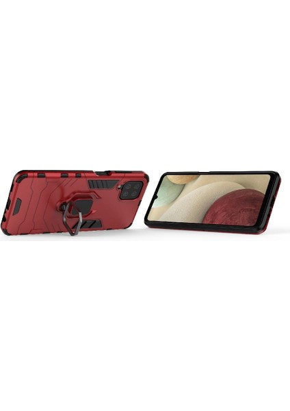 Samsung Galaxy A12 5g Askeri Damla Koruma Kickstand Yüzük (Yurt Dışından) fırsatları