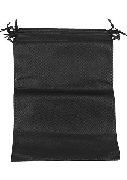 Adet Ayakkabı Çantası, Kapak Ayakkabı Siyah Su Geçirmez Anti-Toz Depolama Seyahat Spor Için Taşınabilir Çantalar (Yurt Dışından)