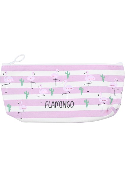 Kawaii Kalem Kutusu Flamingolar Tuval Hediye Kutuları Okul Kalem Kutusu Kalem Kutusu Kalem Çantası Okul Malzemeleri Kırtasiye (Yurt Dışından)