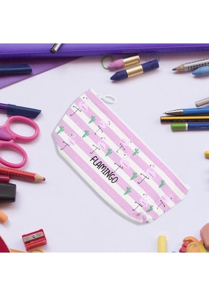 Kawaii Kalem Kutusu Flamingolar Tuval Hediye Kutuları Okul Kalem Kutusu Kalem Kutusu Kalem Çantası Okul Malzemeleri Kırtasiye (Yurt Dışından) fiyatları
