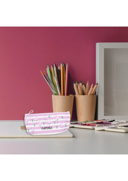 Kawaii Kalem Kutusu Flamingolar Tuval Hediye Kutuları Okul Kalem Kutusu Kalem Kutusu Kalem Çantası Okul Malzemeleri Kırtasiye (Yurt Dışından) modelleri
