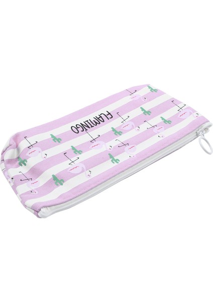 Kawaii Kalem Kutusu Flamingolar Tuval Hediye Kutuları Okul Kalem Kutusu Kalem Kutusu Kalem Çantası Okul Malzemeleri Kırtasiye (Yurt Dışından) fırsatları