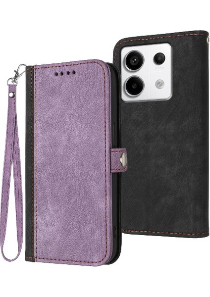 Xiaomi Redmi Için Not 13 Pro 4g Kart Yuvası Standı ile Flip Folio Kitap (Yurt Dışından)