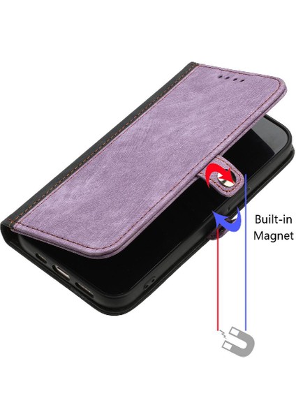 Xiaomi Redmi Için Not 13 Pro 4g Kart Yuvası Standı ile Flip Folio Kitap (Yurt Dışından)