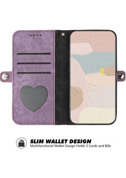 Xiaomi Redmi Için Not 13 Pro 4g Kart Yuvası Standı ile Flip Folio Kitap (Yurt Dışından)