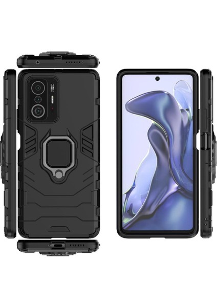Halka Araba Montaj Kickstand Durumda Xiaomi 11T Pro/xiaomi 11T Darbeye (Yurt Dışından)