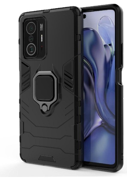 Halka Araba Montaj Kickstand Durumda Xiaomi 11T Pro/xiaomi 11T Darbeye (Yurt Dışından) modelleri