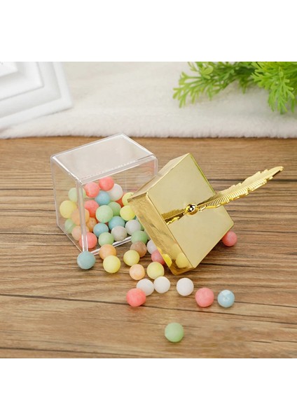 12 Adet Kare Düğün Şeker Kutusu Metal Kişilik Hediye Yeni Avrupa Retro Gümüş Düğün Şeker Kutusu, (Yurt Dışından) indirimleri