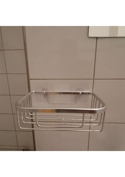 2x Banyo Duş Rafı Tutucu Alüminyum Köşe Depolama Rafı Şampuan Sabun Kozmetik Rafları Duvara Monte Mutfak (Yurt Dışından) indirimleri