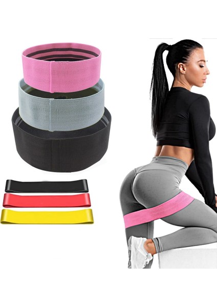 1 Takım Direnç Bandı Fitness Bantları Elastik Bantlar Yoga Pilates Squat Elastik Bant Farklı Kaymaz Bant (Yurt Dışından) modelleri