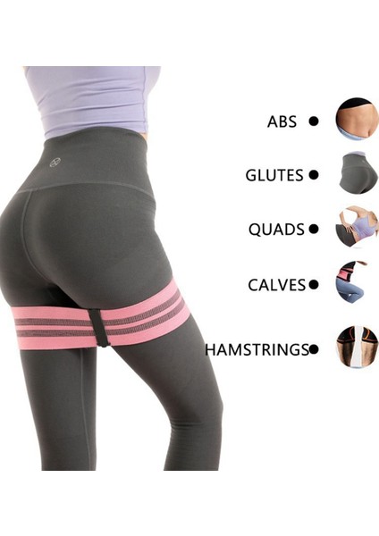 1 Takım Direnç Bandı Fitness Bantları Elastik Bantlar Yoga Pilates Squat Elastik Bant Farklı Kaymaz Bant (Yurt Dışından) indirimleri