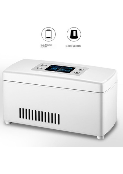 Insülin Soğutmalı Kutu Soğutucu Soğutma Ilaç Buzdolabı LCD Ekran Hap Kutusu Sıcak Çift Seyahat Çantası, Abd Tak (Yurt Dışından)