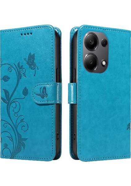 Xiaomi Redmi Not Için Kılıf 13 Pro 4g ve Kart Yuvası ile El Kayışı Yüksek (Yurt Dışından)