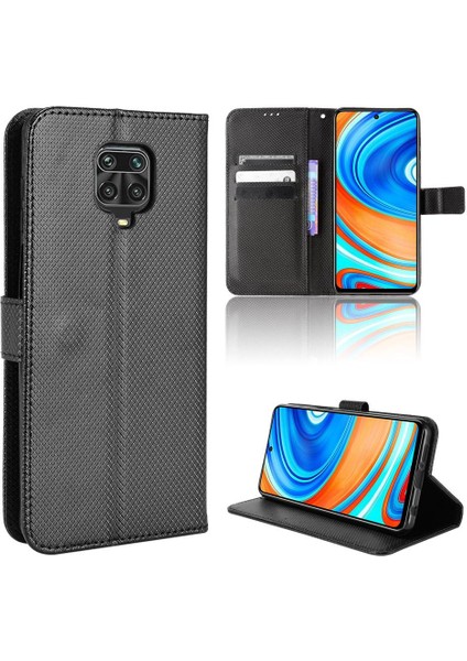 Xiaomi Redmi Not 9s/not 9 Pro Manyetik Cüzdan Kapak Kart Tutucu (Yurt Dışından)