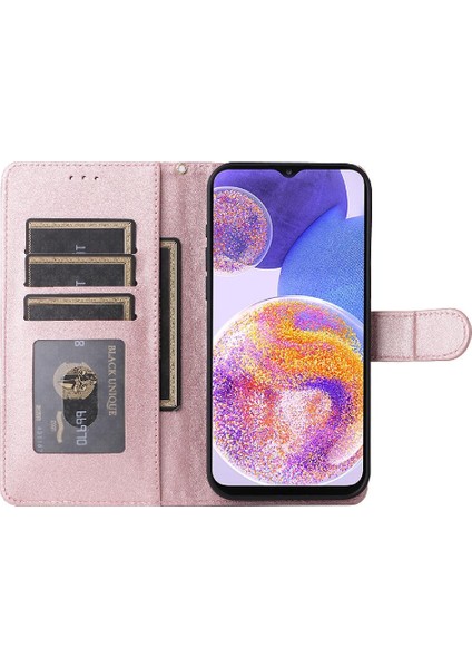 Samsung Galaxy A23 4g Için Flip Case/5g Darbeye Cüzdan Deri Kılıf (Yurt Dışından) fırsatları