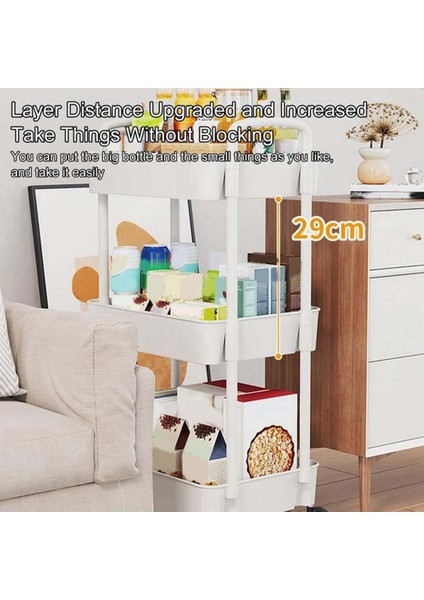 Depolama Rafı Arabası Zemin Mutfak Zemin Banyo Çok Katlı Aperatifler Yatak Odası Banyo Mobil Depolama Depolama Rafı (Yurt Dışından) modelleri