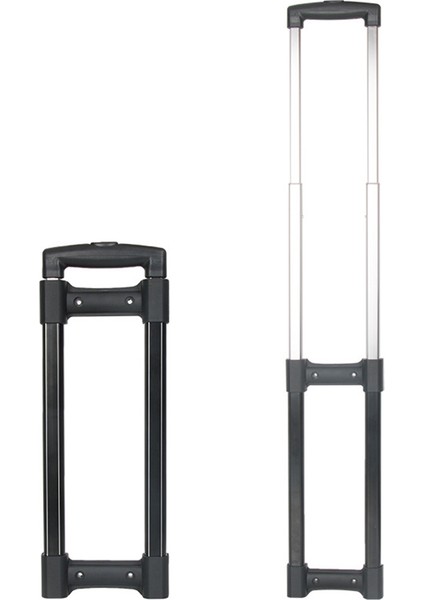 Teleskopik Bavul Bagaj Çantası Parçaları Arabası Bavullar Yedek Teleskopik Çubuklar Bagaj Kolu Onarım Bölümü Uzun (Yurt Dışından)