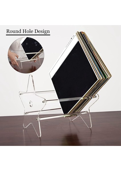 Vinil Kayıt Depolama Standı, Akrilik Vinil Kayıt Depolama Tutucu, Tek ve Gatefold Albümler Için Şeffaf CD Organizatör Tutucu (Yurt Dışından) indirimleri