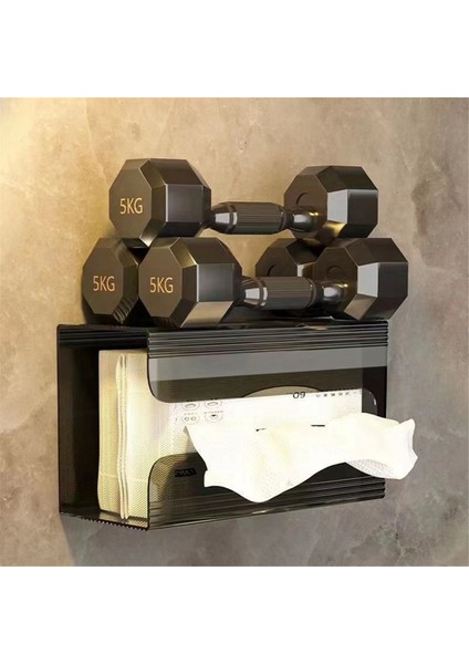 2 Adet Yumruksuz Doku Kutusu Duvara Monte Kağıt Havlu Peçete Saklama Kutusu Banyo Tuvalet Mutfak Doku Tutucu, (Yurt Dışından) modelleri