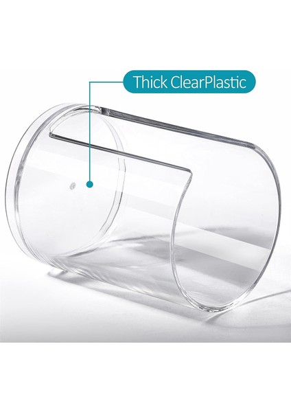 3 Adet Banyo Bardak Dağıtıcı 3 Oz Tezgah Depolama Gargara Bardak Tutucu, Plastik Küçük Tek Kullanımlık Kağıt Bardak Tutucular (Yurt Dışından) modelleri