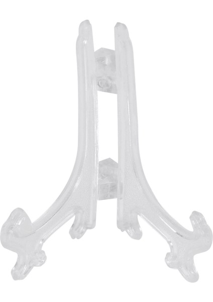3 Inç Şeffaf Plastik Stand Çerez Tutucu Ekran Standı Yer Kart Sahibi Ekran Şövale Düğünlerde (72 Paket) (Yurt Dışından)