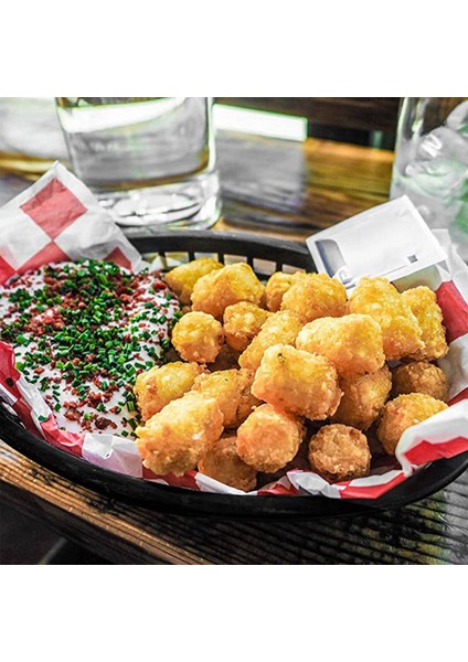 60 Adet Plastik Fast Food Sepetleri Oval Servis Tabağı Kahvaltı Yemek Tabakları Patates Kızartması Kek Ekmek Tepsisi Restoran (Yurt Dışından)