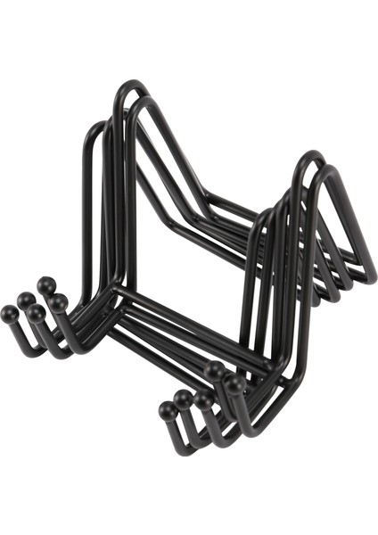 5'li Paket Metal Teşhir Standları Plaka Standı Için Şövale Plaka Tutucu Resim Için Teşhir Standları, Dekoratif,организаторы Hmoe (Yurt Dışından)