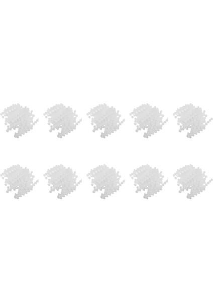 2400 Adet Boş Boya Kabı, 400 Şerit Akrilik Mini Boya Kabı Şeritler Sanat ve El Sanatları Için Kapaklı Depolama 3 ml (Yurt Dışından)