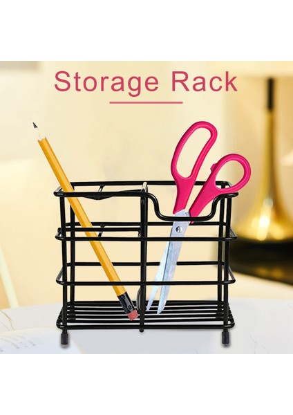 Paslanmaz Çelik Diş Fırçası Tutucu, Banyo Diş Macunu Tutucu Elektrikli Diş Fırçası Için Çok Fonksiyonlu Stand, Siyah (Yurt Dışından) modelleri