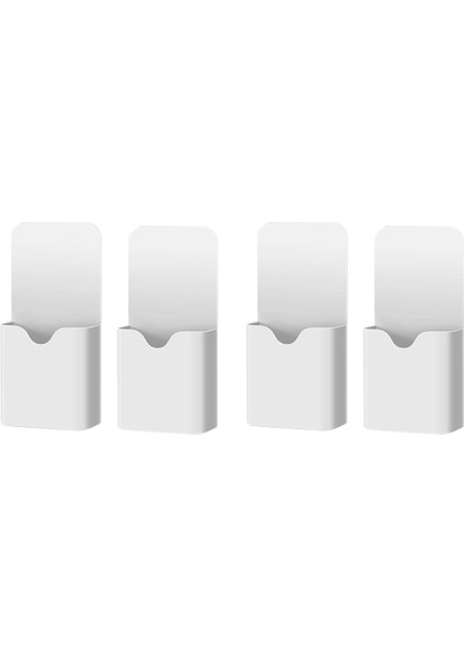 Manyetik Işaretleyici Tutucu, Beyaz Tahta Veya Buzdolabı Için Kalem Tutucu, Okul, Ofis, Ev Için Mıknatıslı Kalemlik 4'lü Paket (Yurt Dışından)