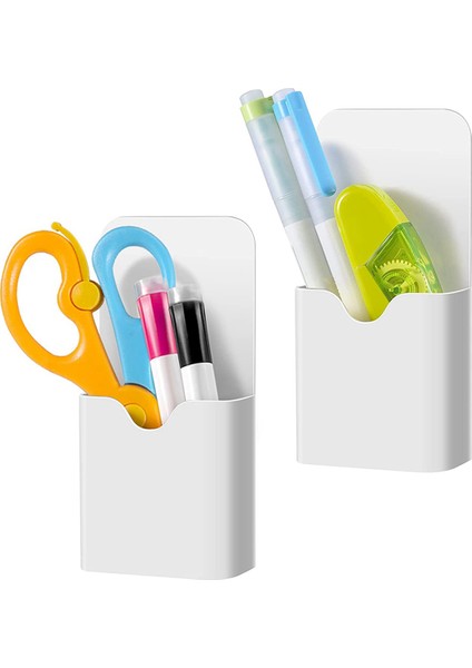 Manyetik Işaretleyici Tutucu, Beyaz Tahta Veya Buzdolabı Için Kalem Tutucu, Okul, Ofis, Ev Için Mıknatıslı Kalemlik 4'lü Paket (Yurt Dışından) fırsatları