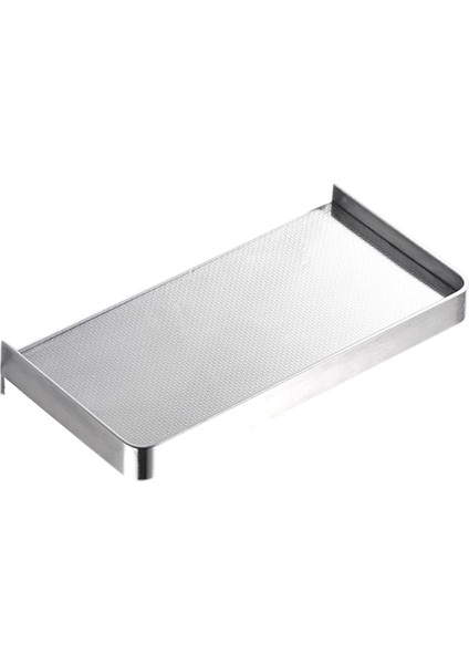Banyo Rafı Telefon Depolama Rafı Raflar Paslanmaz Çelik Duvara Monte Duş Sepeti Tutucu Telefon Tutucu (Gümüş), (Yurt Dışından)