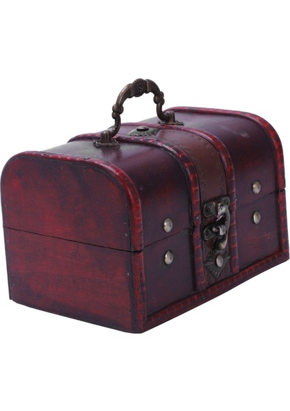 Çok Vintage Takı Kolye Bilezik Hediye Kutusu Depolama Organizatör Ahşap Kutular Boyut: 16*11.5*10.2cm Türler: Türler 2 (Yurt Dışından)
