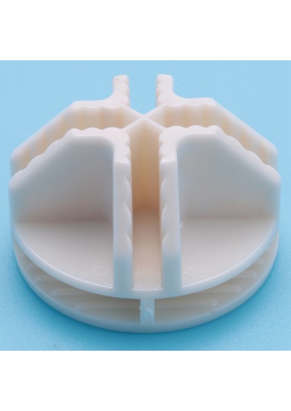 Modüler Düzenleyici Dolap ve Tel Izgara Için Tel Kare Plastik Konnektörler Kare Depolama Rafı Ünitesi, 8'li Set (Beyaz) (Yurt Dışından) indirimleri