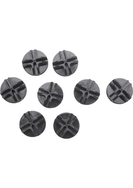 Modüler Düzenleyici Dolap ve Tel Izgaralı Kare Depolama Rafı Ünitesi Için Tel Kare Plastik Konektörler, 16'lı Set (Siyah) (Yurt Dışından) fırsatları