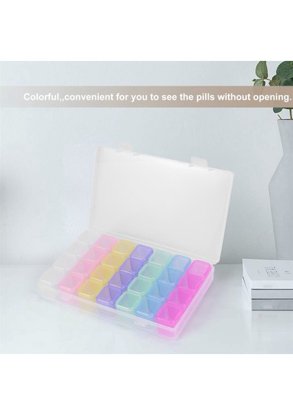 28 Izgara Plastik Saklama Kutusu Saklama Kutusu Mücevher Kutusu Boncuk Kutusu Nail Art Taklidi Küpe Kolye Tırnak Takısı Saklama Kutusu (Yurt Dışından)