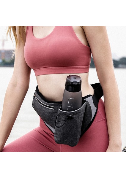 Yıpınu Yeni Doğa Sporları Çift Katmanlı Depolama Maratonu Su Şişesi Cebi Su Geçirmez Kişisel Telefon Cebi Siyah (Yurt Dışından) indirimleri