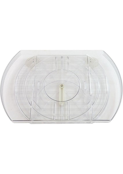 Buzdolabı Için Döner Tabla, Buzdolabı Dolabı Için Kare Döner Tabla Düzenleyici, Kiler, 1 Paket - Şeffaf (Yurt Dışından)