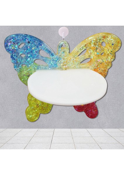 2 Adet Dıy Epoksi Reçine Kalıp Büyük Kelebek Depolama Raf Standı Kolye Kolye Salıncak Masa Silikon Kalıp (Yurt Dışından) fiyatları