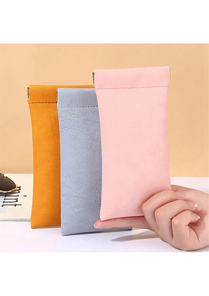 Gözlük Kılıfı 4'lü Paket, Kadın Erkek Için Gözlük Kılıfı, Pu Yumuşak Gözlük Güneş Gözlüğü Kılıfı Taşınabilir (Yurt Dışından) fiyatları