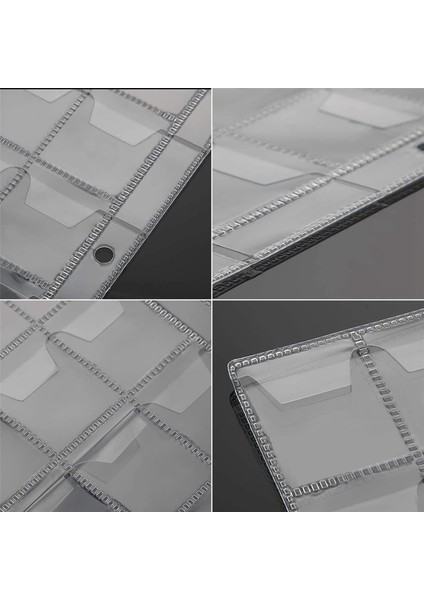 30 Adet 42 Cepler Temizle Para Tutucular Klasör Sayfaları Depolama Nakit Para Koleksiyonu Albümü Yaratıcı Pvc Albümler Toplama (Yurt Dışından) modelleri