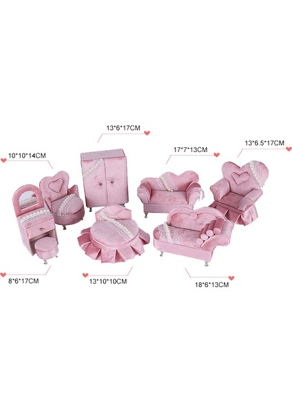 Inci Dantel Pembe Kadife Kumaş Kadife Takı Ekran Kolye Küpe Saklama Kutusu F (Yurt Dışından)