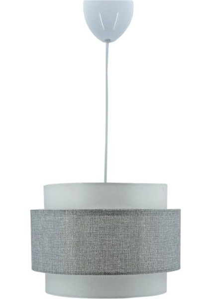 Milas Modern Sakıt Avize Açık Gri E54 fiyatları