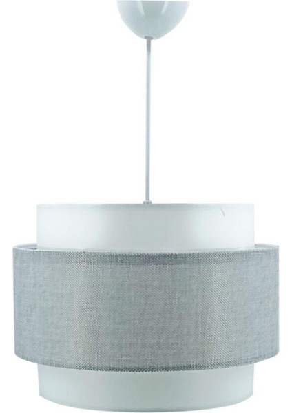 Milas Modern Sakıt Avize Açık Gri E54 modelleri