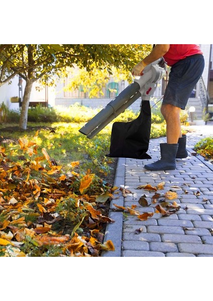 Evrensel Yaprak Vakumlu Üfleyici Çanta Oxford Kumaş Fermuarlı Yaprak Toplama Çantası Yaprak Üfleyici Vakum Saklama Çantası Açık (Yurt Dışından) modelleri